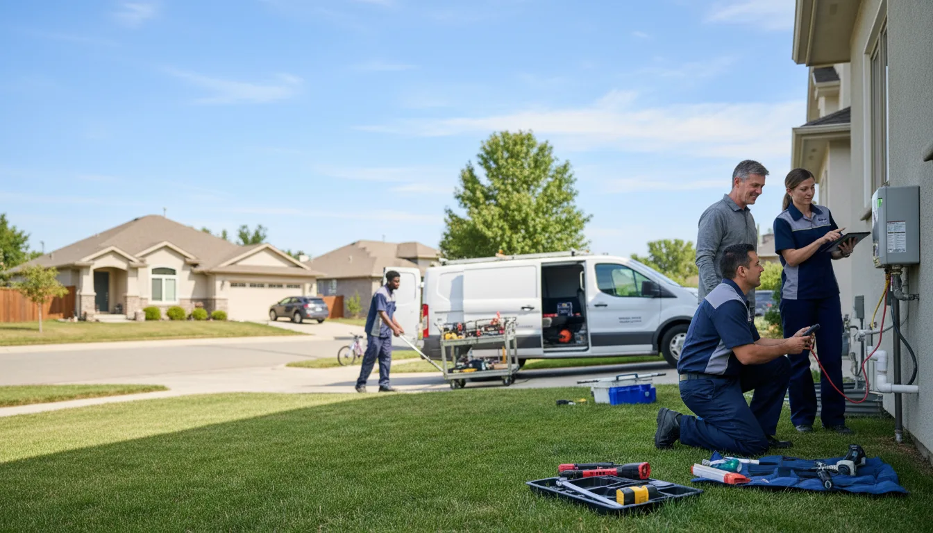 Tankless water heater service in Neodesha, KS
